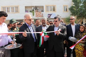 افتتاح سه طرح عمرانی در بندرعباس با حضور استاندار هرمزگان