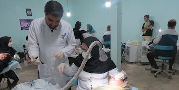 گروه «منتظران ظهور»، تجلی عشق خدمت به مردم+عکس