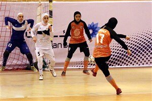 تست کرونای دو تیم فوتسال زنان منفی شد