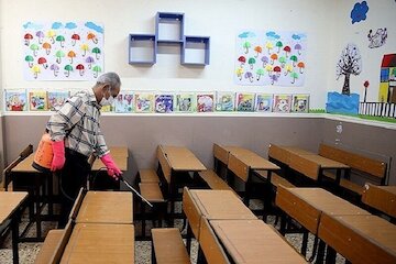 تمهیدات بهداشتی برای بازگشایی مدارس اردبیل اتخاذ شده است