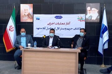 عملیات آزادسازی بستر رودخانه اسماعیل آباد مشهد از فردا آغاز می‌شود