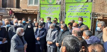 عملیات احداث ۲ هزار واحد مسکونی محرومان کشور در قزوین آغاز شد