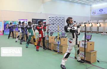 نفرات برتر تیراندازی قهرمانی دانشجویان کشور معرفی شدند