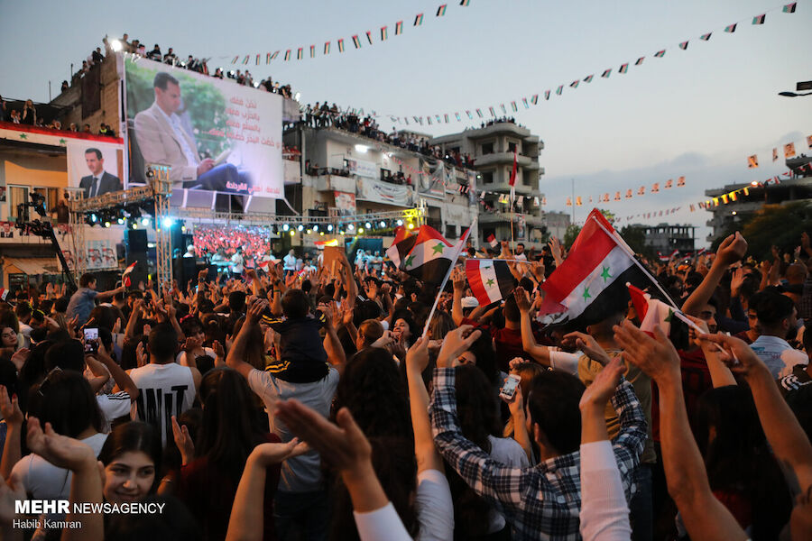 نشست انتخاباتی آقای جلیلی