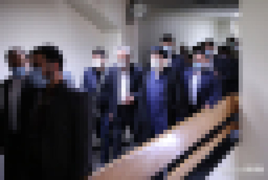 نشست انتخاباتی آقای رئیسی - شطرنجی