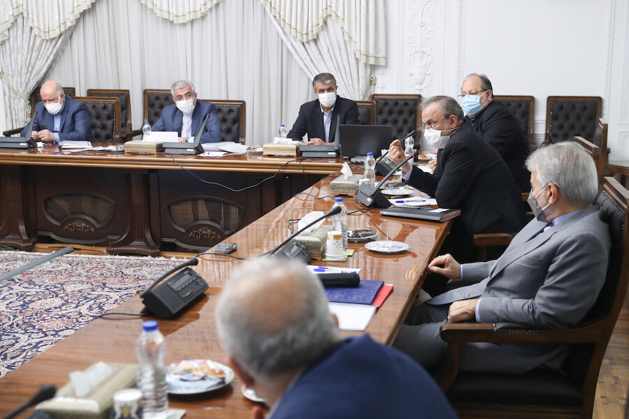 جلسه ستاد هماهنگی اقتصادی دولت