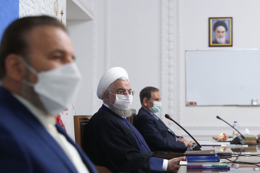 جلسه ستاد هماهنگی اقتصادی دولت